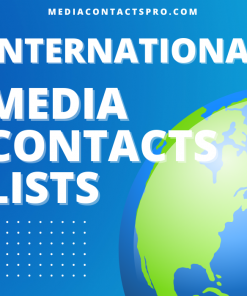 International Media Contacts Lists