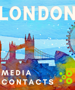 london media contacts list and directory