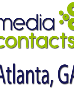 Media Contacts Database List and Directory, Atlanta GA