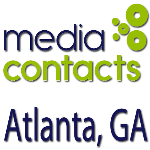 Media Contacts Database List and Directory, Atlanta GA
