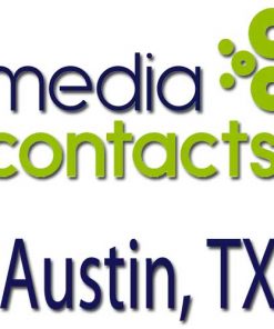 Media Contacts Database List and Directory, Austin TX