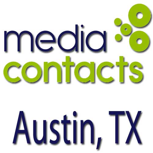 Media Contacts Database List and Directory, Austin TX