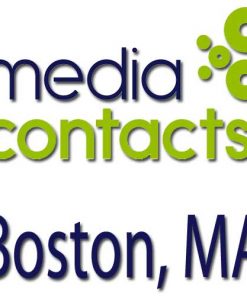 Media Contacts Database List and Directory, Boston MA