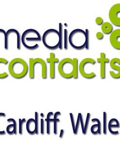 Media Contacts Database List and Directory, Cardiff Wales