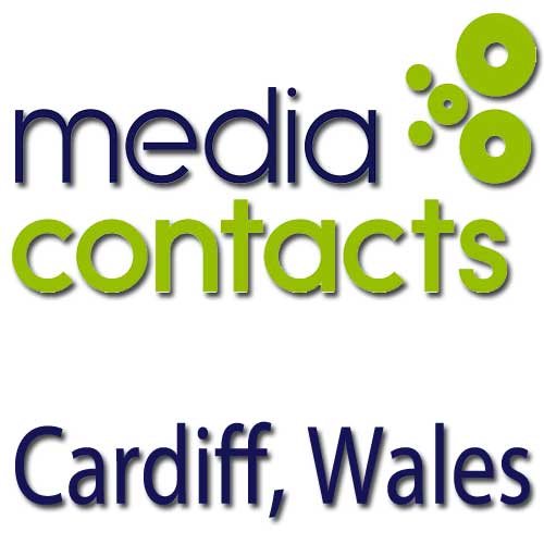 Media Contacts Database List and Directory, Cardiff Wales