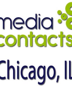 Media Contacts Database List and Directory, Chicago IL