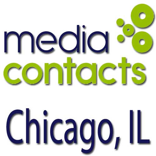 Media Contacts Database List and Directory, Chicago IL