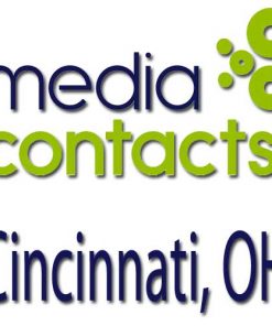 Media Contacts Database List and Directory, Cincinnati OH