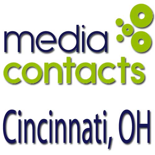 Media Contacts Database List and Directory, Cincinnati OH