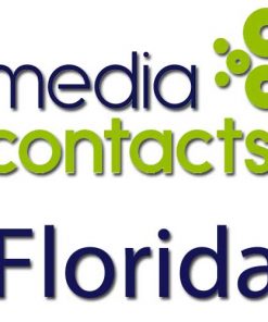 Media Contacts Database List and Directory, Florida USA