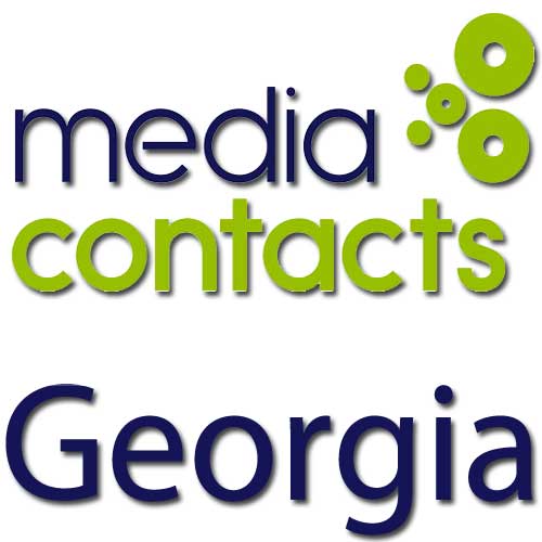 Media Contacts Database List and Directory, Georgia USA