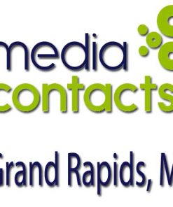 Media Contacts Database List and Directory, Grand Rapids MI