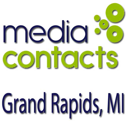 Media Contacts Database List and Directory, Grand Rapids MI