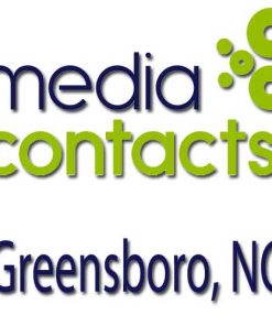 Media Contacts Database List and Directory, Greensboro NC