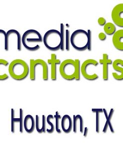 Media Contacts Database List and Directory, Houston TX