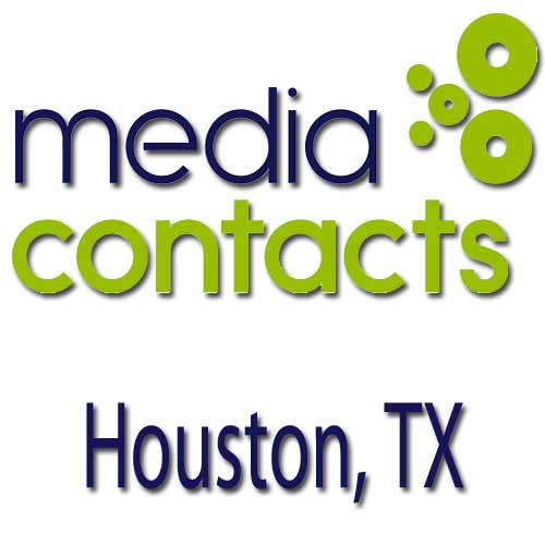 Media Contacts Database List and Directory, Houston TX