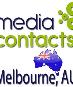 Media Contacts Database List and Directory, Melbourne AU