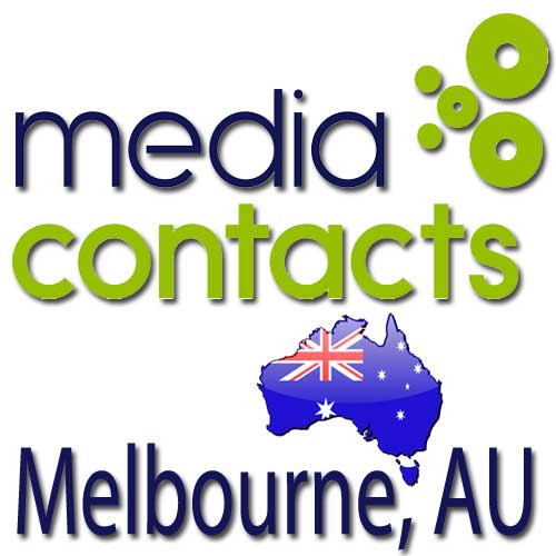 Media Contacts Database List and Directory, Melbourne AU