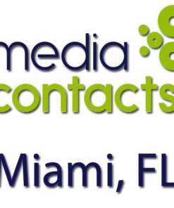 Media Contacts Database List and Directory, Miami FL