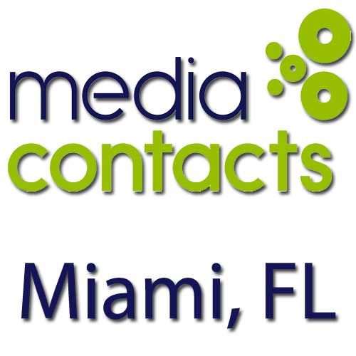 Media Contacts Database List and Directory, Miami FL