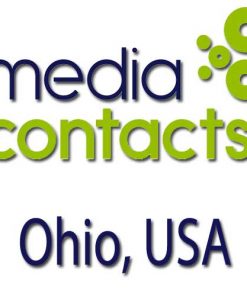 Media Contacts Database List and Directory, Ohio USA