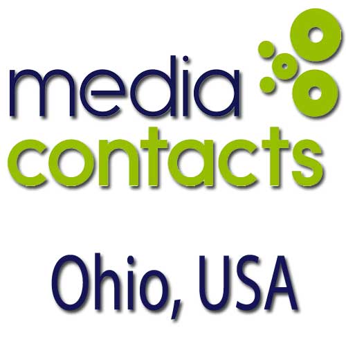 Media Contacts Database List and Directory, Ohio USA