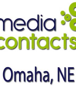 Media Contacts Database List and Directory, Omaha NE