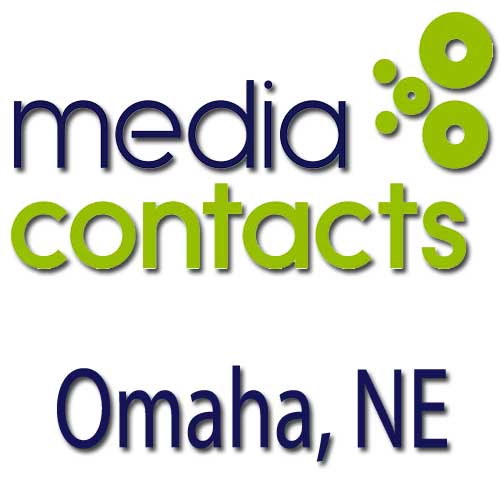Media Contacts Database List and Directory, Omaha NE