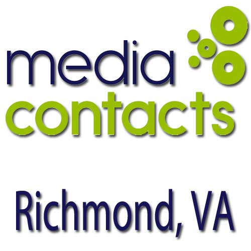 Media Contacts Database List and Directory, Richmond VA