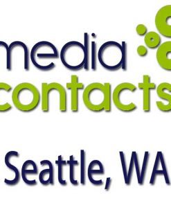 Media Contacts Database List and Directory, Seattle WA