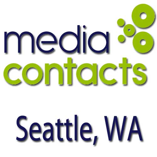 Media Contacts Database List and Directory, Seattle WA