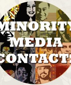 minority media contacts