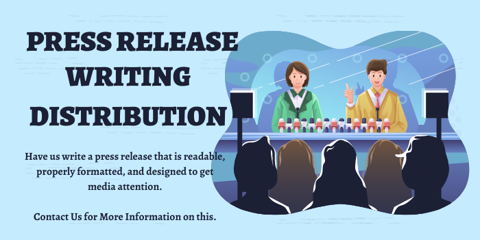 press release writing distribution services